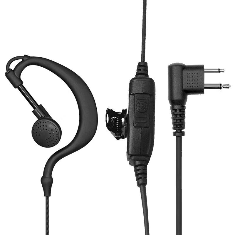 Fomtalk FOX Walkie-Talkie Headset with Braided M-Head Cable (CN version)