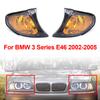 Auto Blinker Ecke Marker Licht Für BMW 3 Serie E46 2002-2005 63137165859 63137165860 Parkplatz Lampe Trim Auto Signal lampe