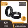 High-Precision 42CrMo Steel K-M30x1.5 Lead Screw Lock Nut for Machine Tools & Automation Equipment