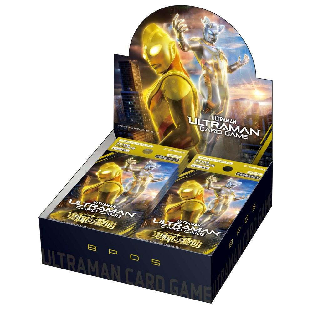 

Tsuburaya Productions Ultraman Card Game Booster Pack Dawn of Courage Box 24 Packs