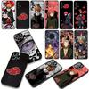 Sasori Pain Akatsuki Narutos for Motorola Moto G54 G05 G24 G55 G75 G85 G15 G57 G86 Power Edge 50 30 Ultra Fusion neo Pro Case