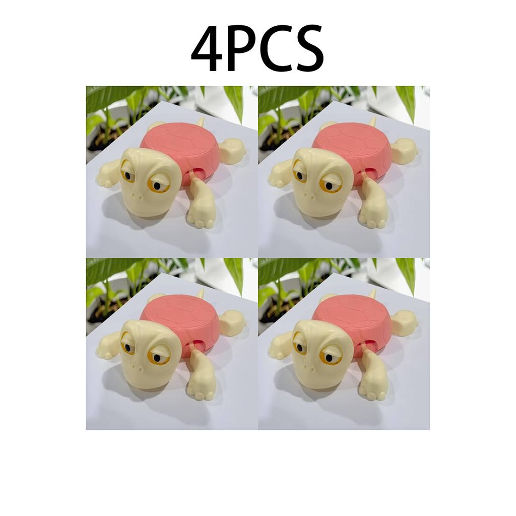 1/4/6PCS Turtle Creative Decorative Funny Ornament Fashion Home Decor Accessories Turtle Pad Tea Coffee Mug Drinks Holder