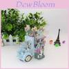 Birthday Car 3d Pop Up Card With Gold Foil For Celebrations And Gifts