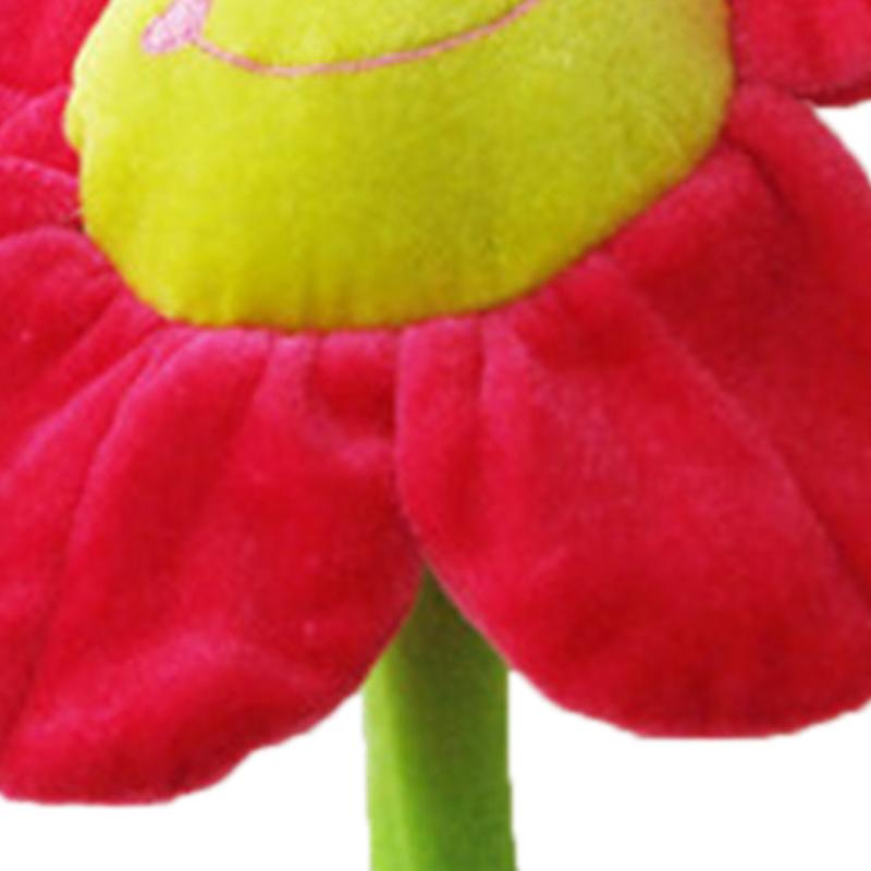 Plush Sun Flower Simulation Plush Cartoon Sunflower Plant Plush Toys for Wedding Party