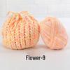 Su He 4-Strand Combed Cotton Yarn for Handmade Knitting: DIY Milk Cotton for Dolls, Cushions, and Blankets.