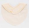 Y-1288 Pumpkins BABY 100% Organic Cotton [Cat Series] Cat Mini Bib Made in Japan (Natural)