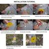 5/10PCS Bee and Bumblebee Catcher Beekeeping tools Outdoor Garden Agricultural Supplies  Plastic wasp trap Fruit fly trap
