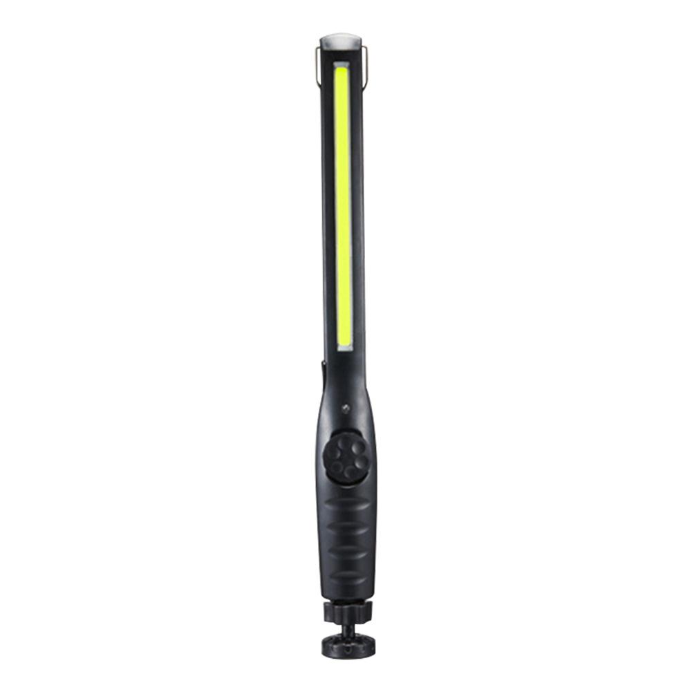 COB LED Handheld Searchlight USB Rechargeable Work Light Portable Inspection Light Dimmable 1200mAh for Home Workshop