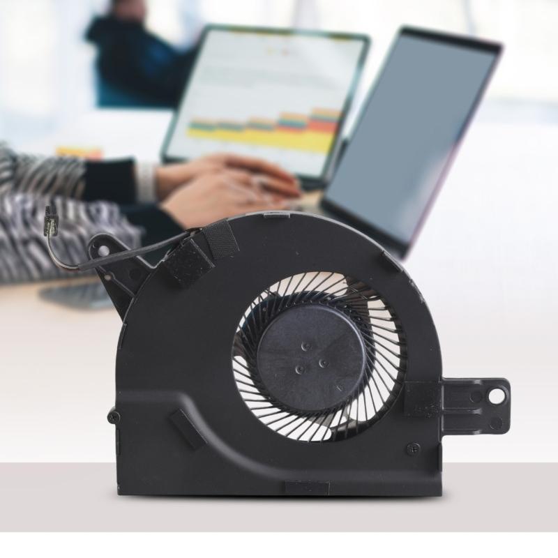 Replacement CPU Cooling Fan Notebook Cooling Metal Heat Dissipation Fan for 3520 Laptop Notebook Accessories