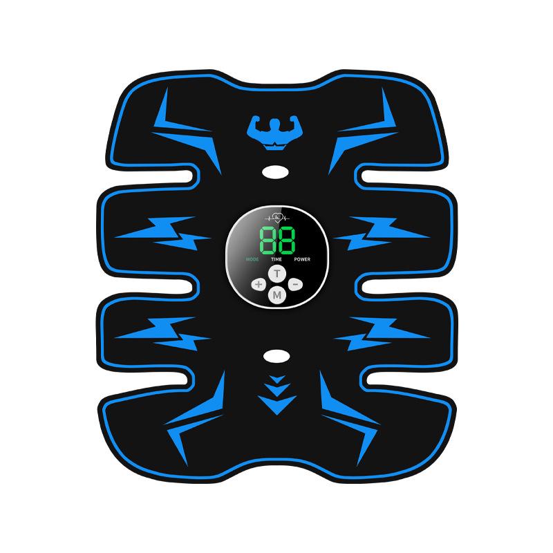 Rechargeable 2026 EMS Microcurrent Abdominal Muscle Trainer