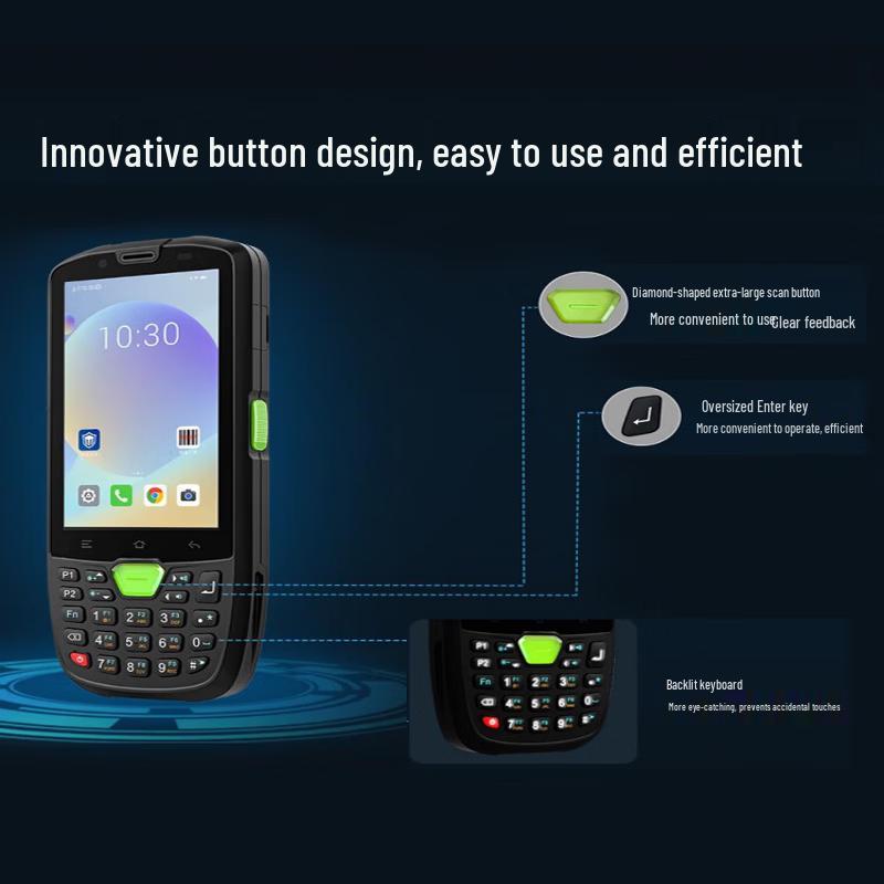 AUTOID 3P/Q9 Android Industrial Handheld Terminal