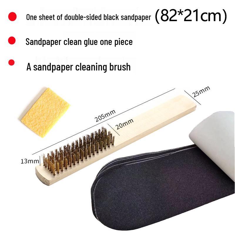 Black Anti-Slip Frosted Skateboard & Longboard Grip Tape