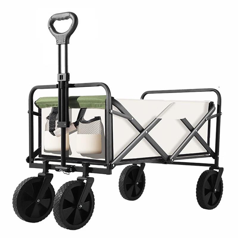 

KODENOR Foldable Camping Wagon with 8-inch Wheels