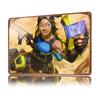 Conduit Apex Legends Personalized D Textured Metal Poster Wall Art Tinplate Sign for Modern Home Decoration Gaming House Decor