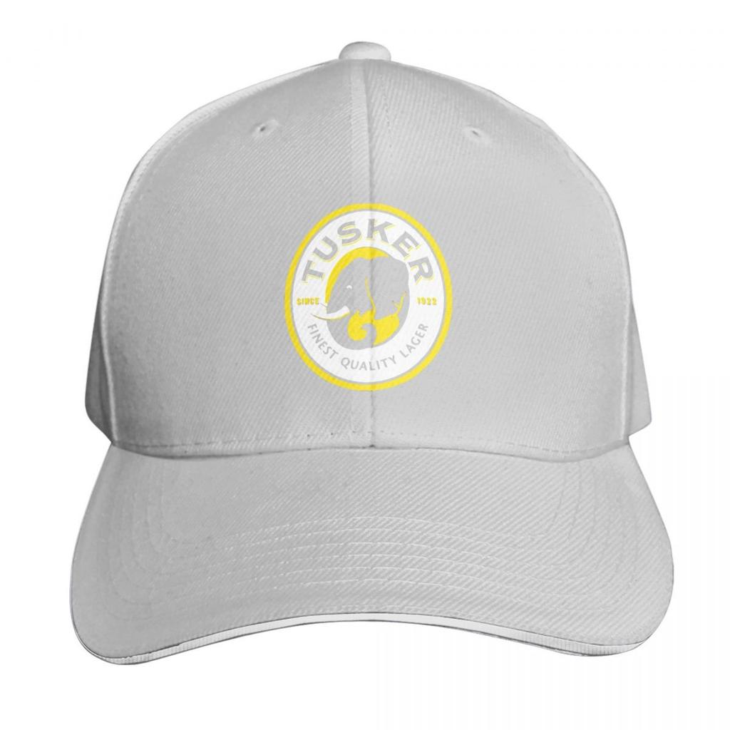 Tusker lager logo classic t shirt Baseball Cap Unisexs big size hat Snap Back Hat fishing caps Unisex hard hat Hats Women Unisexs