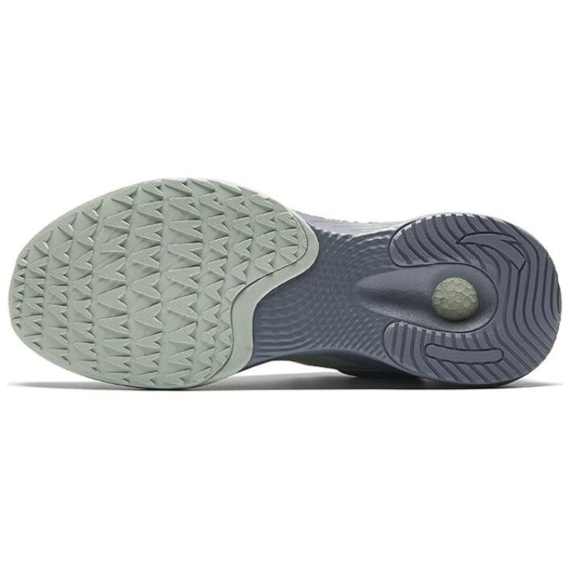 Anta Ling Curved Cushioning Low top Training Shoes Men's Green Gray Sneakers