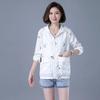 Women Jacket Spring Summer Thin Coat Oversized Women's Zipper Hooded Outwear Casual Loose Female Windbreaker