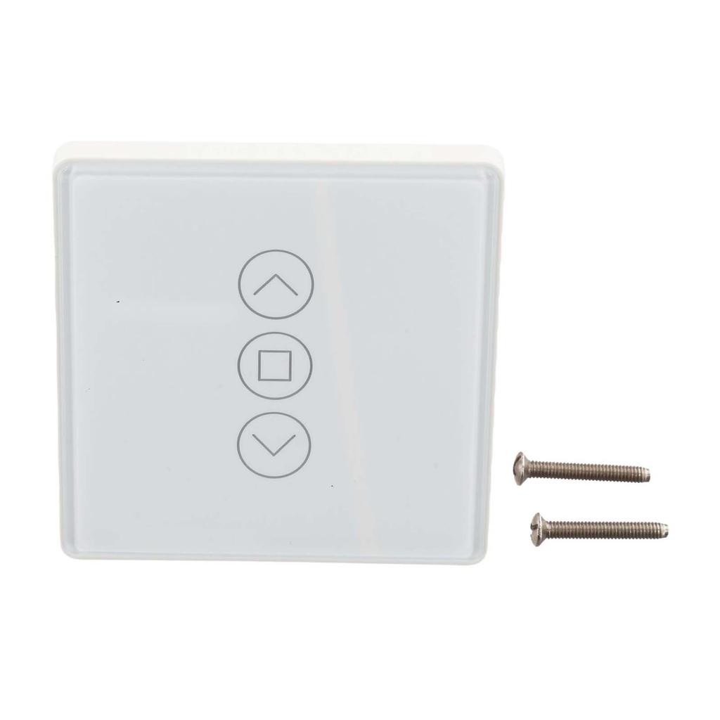 Dotykowy Włącznik Zasłon Smart Włącznik Zasłon Energooszczędny Włącznik Zasłon Energooszczędna Konstrukcja Do Użytku Domowego