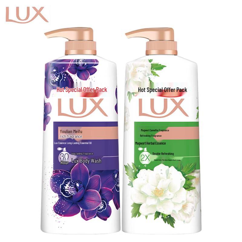 

Набор гелей для душа LUX с долговечным ароматом