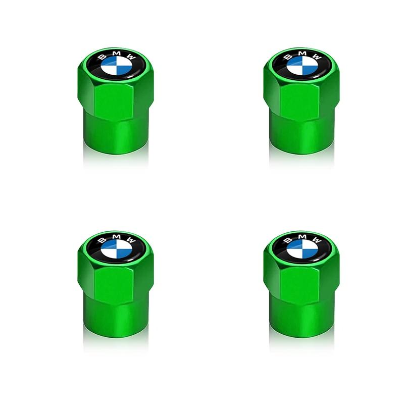 4 Pezzi Valvole Esagonali Antifurto e Antipolvere Parti Automobilistiche Per BMW E46 E39 E90 E60 E36 F30 F10 E34 E30 F20 E92 M3 M4 M5 X5