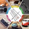 28pcs 0.6-2.0mm Precision Screwdriver Micro Cross Screwdriver Kit For Watch Repair Eyeglasses Jewelry Electronics Maintenance