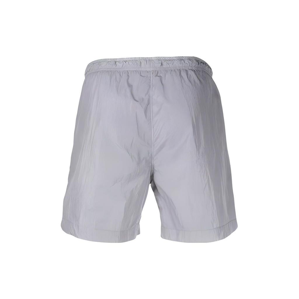 C.P. Company Label Detail Solid Color Swim Shorts Men Shorts 12CMBW005A000004G-937