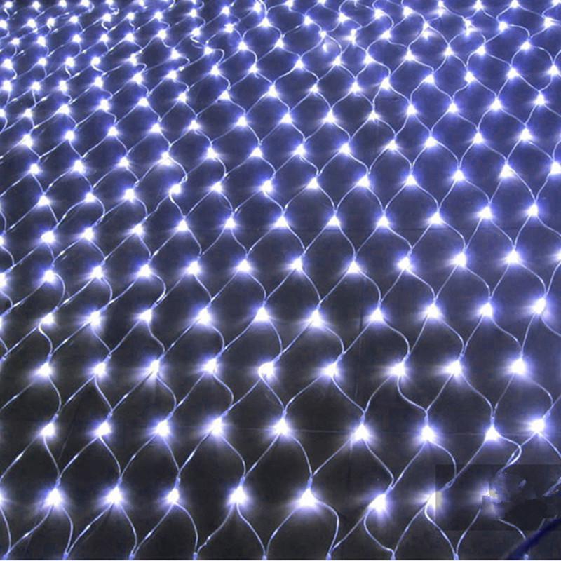 LED String Light Christmas Net Lamp with 8 Modes for Party Garden Decoration