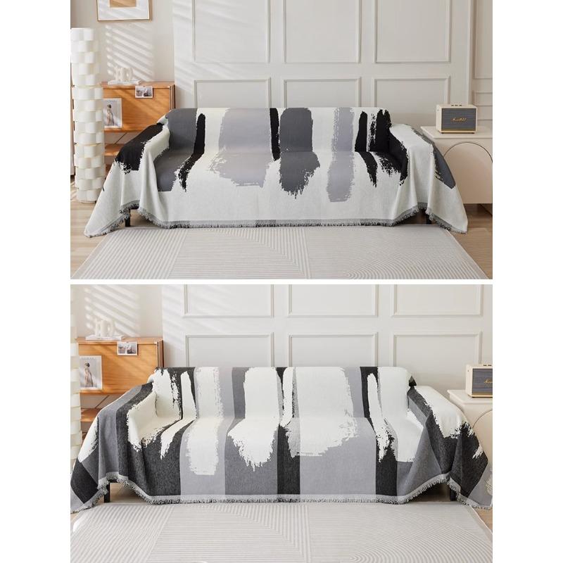 New Year's New Sofa Cover Cloth High-end All-inclusive Universal Sofa Towel Four-season Universal Chenille Front and Back Available Sofa Cover
