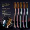 Soft Bristled Large Head Toothbrush Anti-Slip Wide Grip Handle 1/5 Pcs Optional Suitable for Student Dorm Oral Care