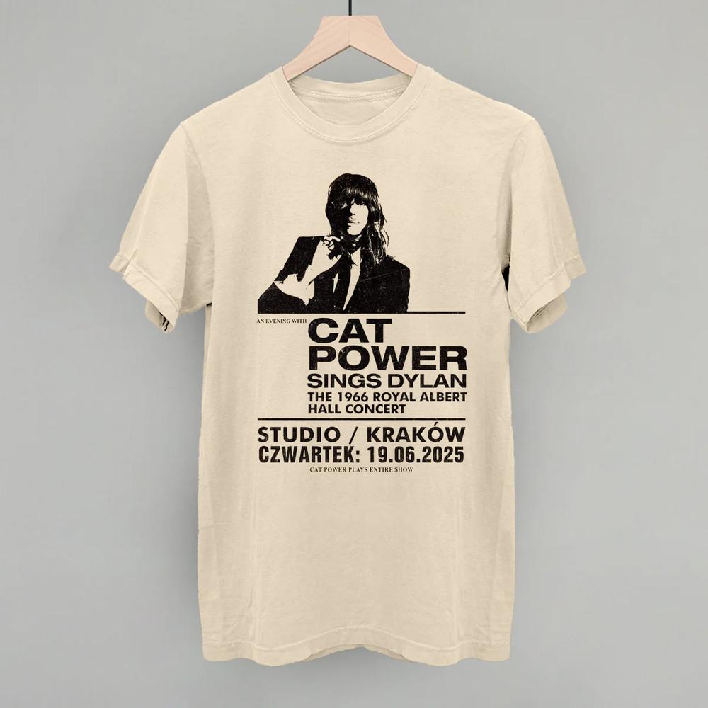 

Cat Power June Tour 2025 Gift For Fan S-5XL T-shirt MD716 Unisex T-Shirt S