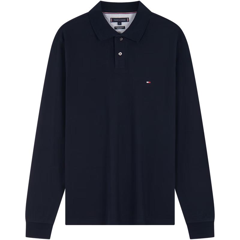 

Чоловіча класична футболка-поло з довгим рукавом Tommy Hilfiger 1985 L