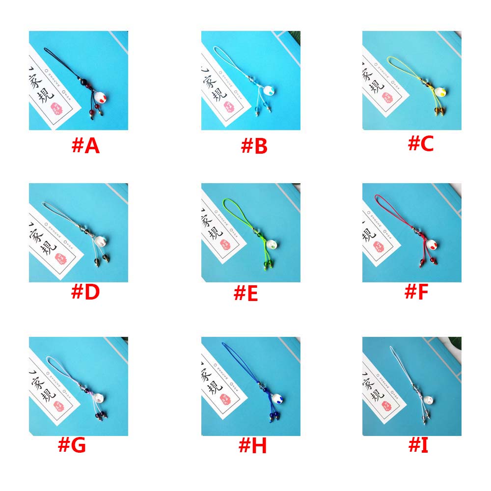 Pendant Decorations Mo Dao Zu Shi Chen Qing Ling Cosplay Prop Tassel Ornaments Phone Pendant