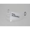 Repair Bull Raider BRR0022 [Zealot] Shield, 1/2, Clear,