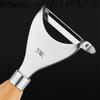 Kitchen 304 Stainless Steel Peeler Corn Kernel Separator with Wooden Handle Potato Cucumber Grater Home Life Helper Tools