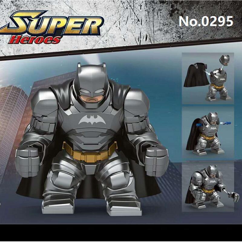 Minifigures Batman Fighter Avengers Hunk Building Block Toy Figure