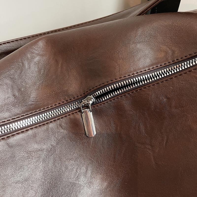 Large Capacity Shoulder Bag Women's Commuter Crossbody Bag