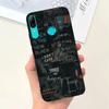 For Huawei P Smart 2019 6.21"Case Cute Cartoon Astronaut Soft Silicone Cover For Huawei P Smart 19 POT-LX3 Shockproof Phone Case