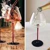 2pcs Hand-blown Champagne Goblet European Style Red Wine Cup Bar Tool Crystal Red Wine Glasses  Gift