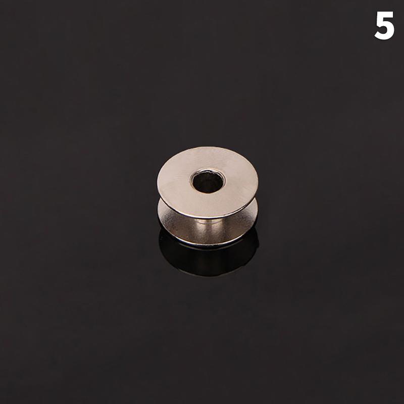 Sewing Machine Bobbin Case Stainless Steel Metal Bobbins For Singer Brother All Front Loading 15 Class Sewing Machines Accessor