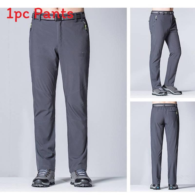 Outdoor Sports Breathable Elastic Hiking Pants For Camping And Climbing
