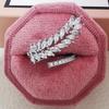 European & American Chic Adjustable Ring: Niche Luxury Style for Women