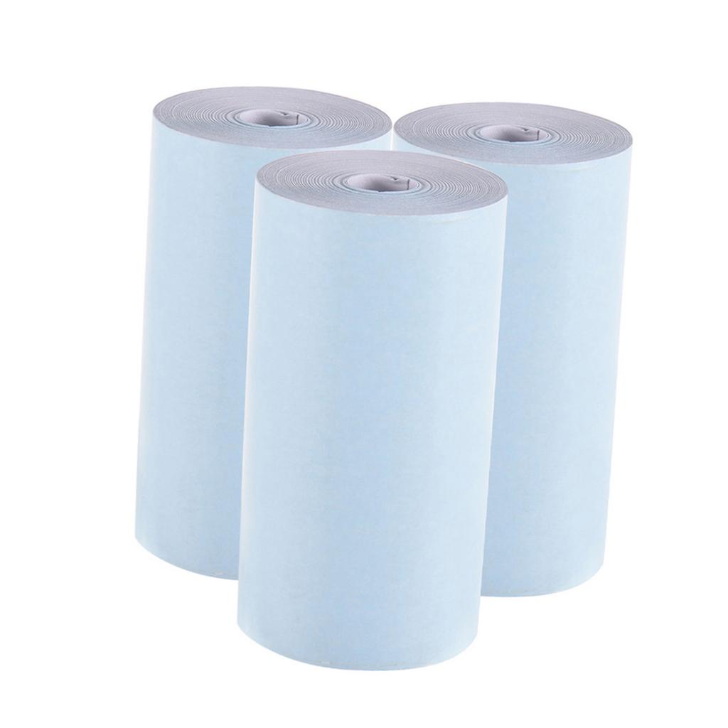 Color Thermal Paper Roll 57*30mm (2.17*1.18in) Bill Receipt Photo Paper Clear Printing for PeriPage A6 Pocket Thermal