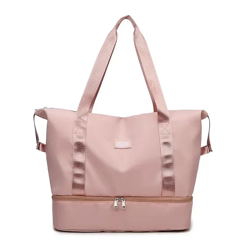 

Large Capacity Light Travel Sports Gym Bag Dry Wet Handbags For Women Female Swimming Shoulder Fitness Outdoor Travel bags bolsa