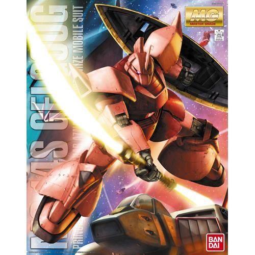 GUNDAM - MG 1/100 MS-14S Char's Gelgoog Ver. 2.0 - Modèle Réduit - 300 Pièces - Mixte - 12 Ans Et Plus