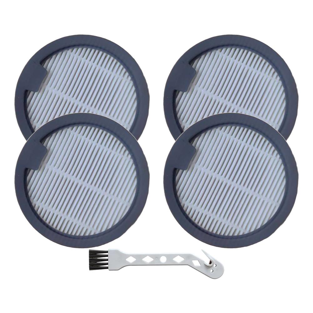 Washable Reusable HEPA Filter Replacement For Dreame H12 Dual/M12 Vacuum Cleaner Keeps Floors Hygienic Includes Cleaning Brush