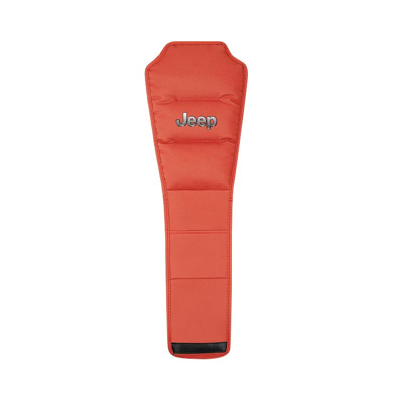 1Pcs Car Seat Headrest Protector Auto Pillow Cover For Jeep Renegade Wrangler JL JK Gladiator Grand Cherokee Patriot Rubicon XJ AKM1