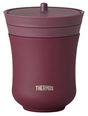 THERMOS Vacuum Insulated Tea Cup 200ml Azuki AZ JCZ-200
