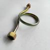OIMG Stainless Steel Pressure Gauge Buffer Elbow