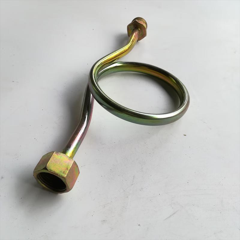 OIMG Stainless Steel Pressure Gauge Buffer Elbow