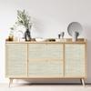Light Yellow Texture Wallpaper Peel And Stick Waterproof PVC Cabinet Sticker Kitchen Bathroom Wall Decoration Contact Paper